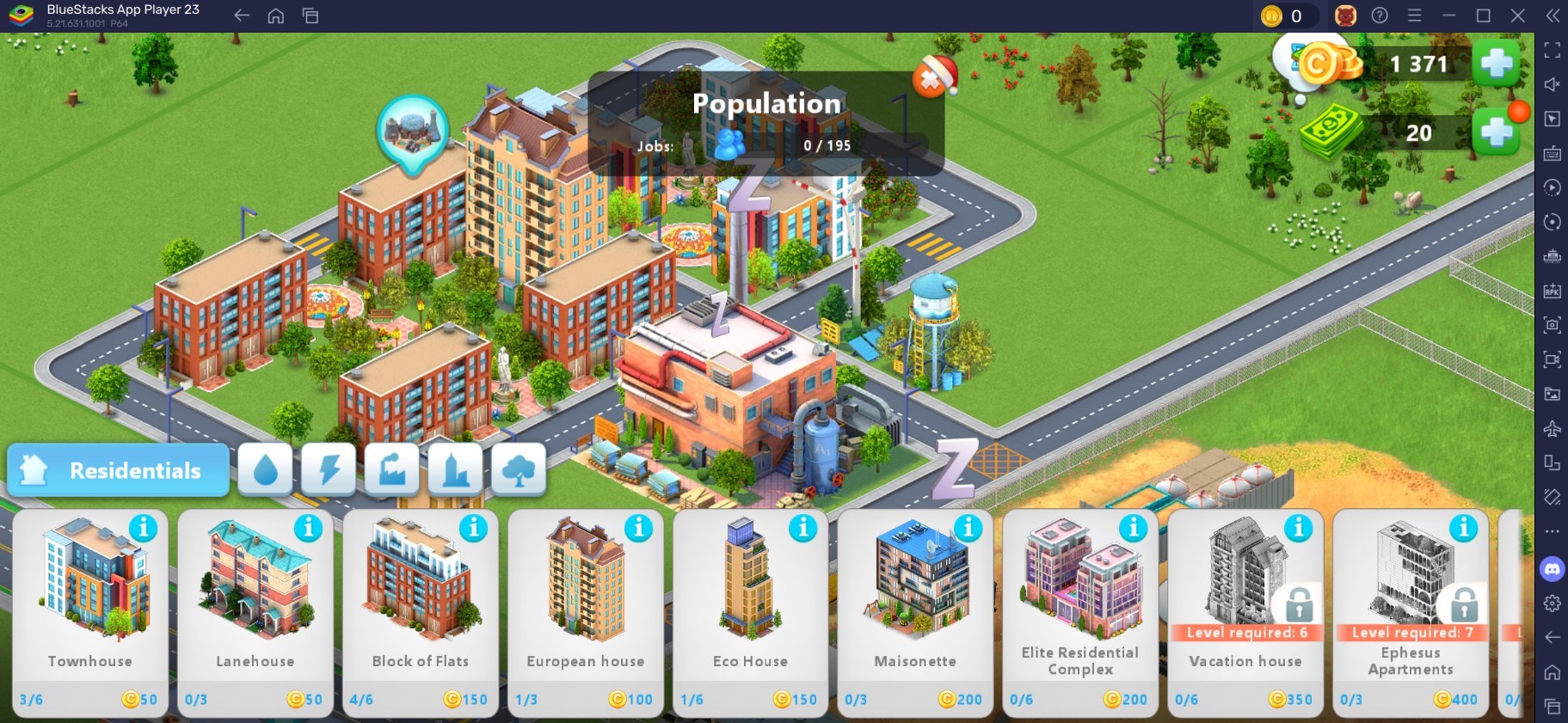 How to Build the Perfect Town in Global City: Building Games