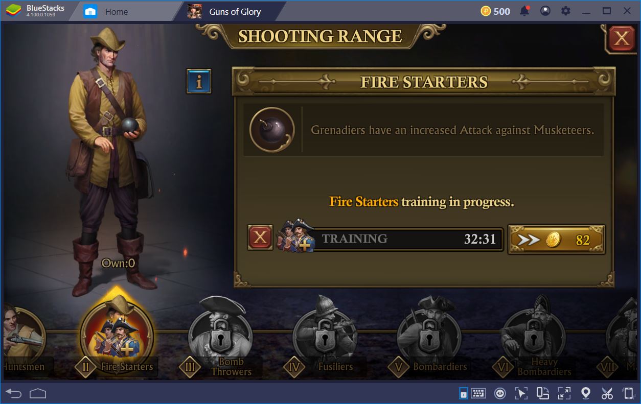 Guns of Glory – How to Maximize Troop Damage