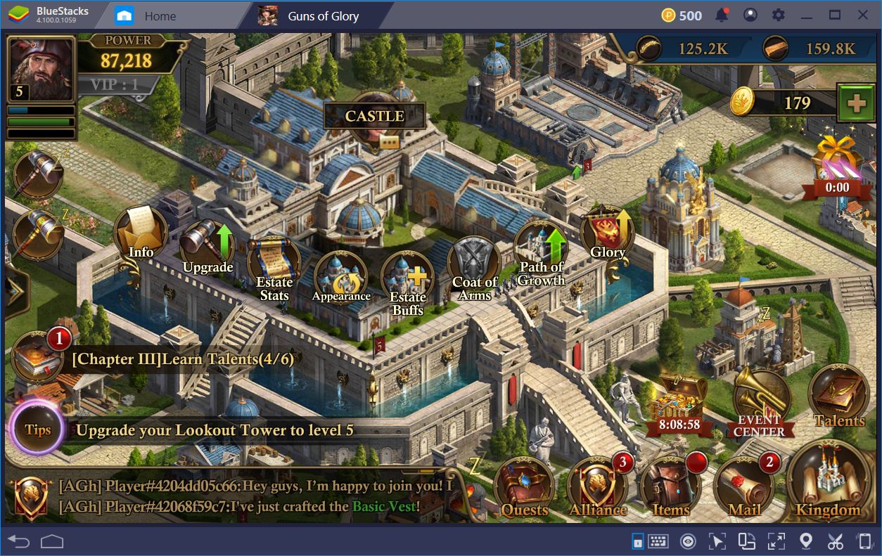 Guns of Glory on PC – Become the Master of Distance Attacks