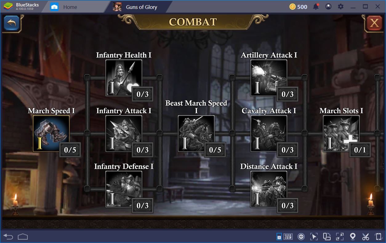 Guns of Glory – The Ultimate Guide to PvP Troop Composition