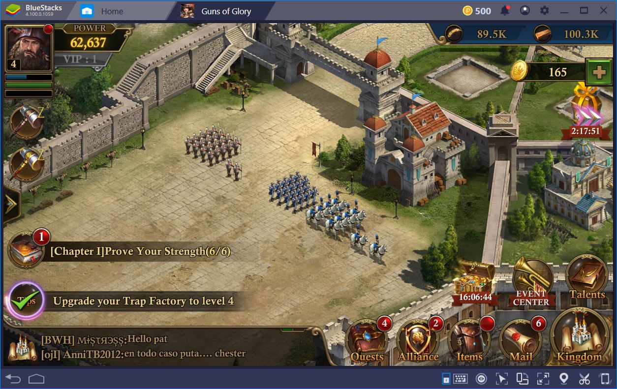 Guns of Glory – The Ultimate Guide to PvP Troop Composition