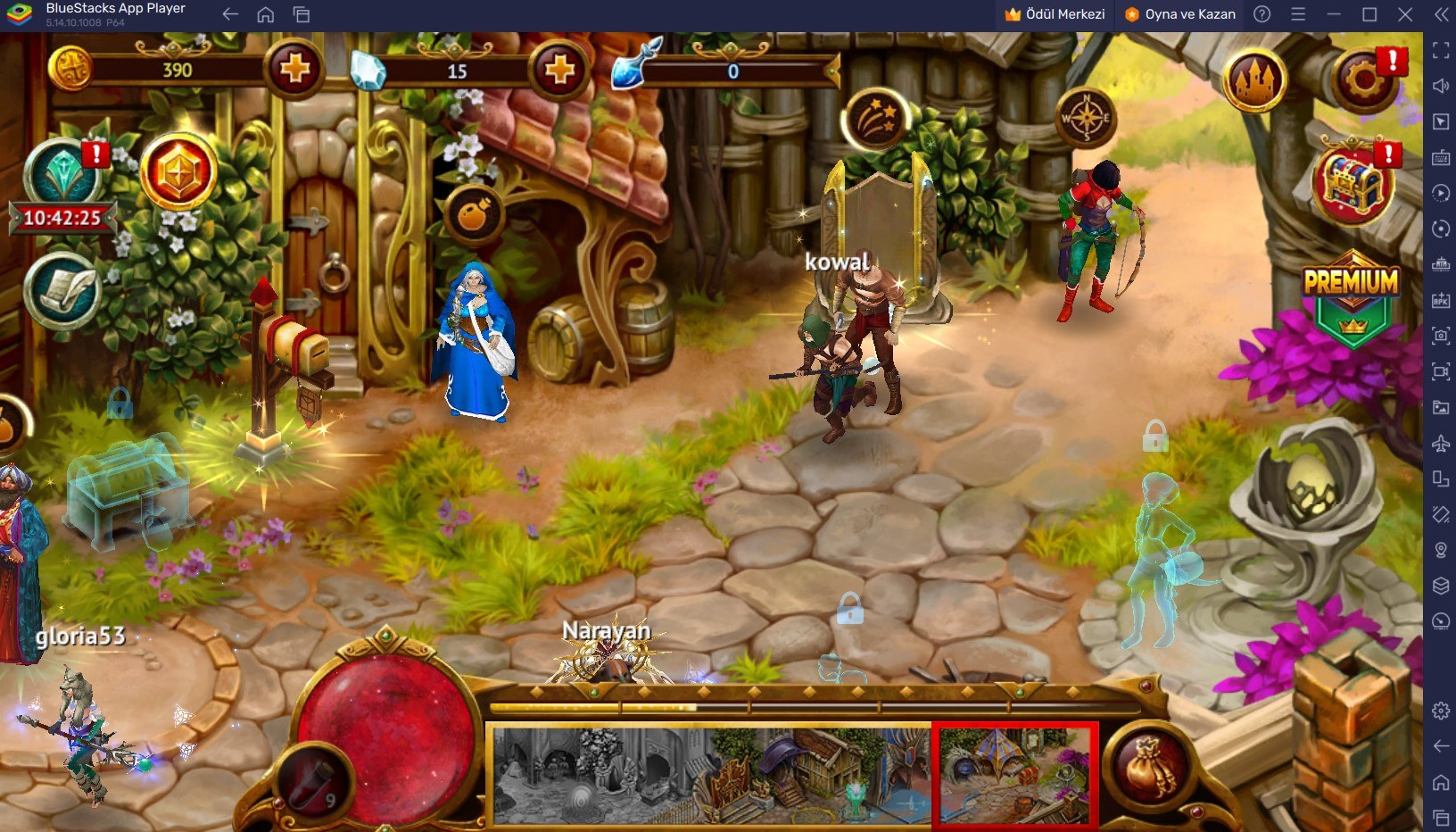 Guild of Heroes: RPG oyunları Greyhaven Rehberi