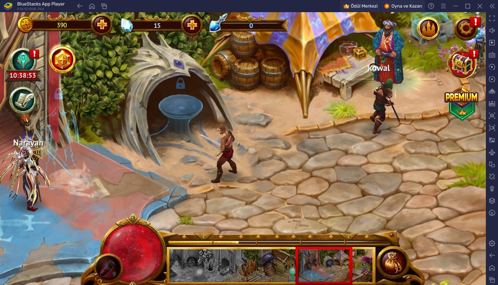 Guild of Heroes: RPG oyunları Greyhaven Rehberi