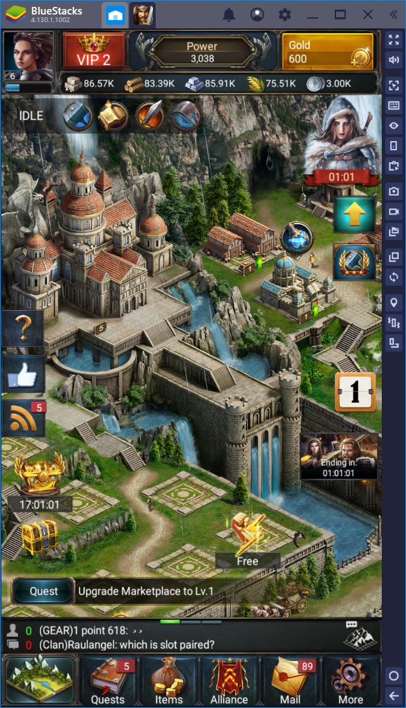 game of war stronghold 21