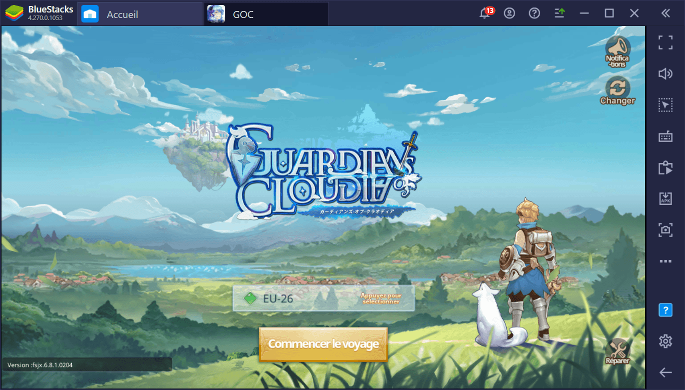 Guide sur les classes de Guardians of Cloudia – Quelle classe vous convient le mieux ?