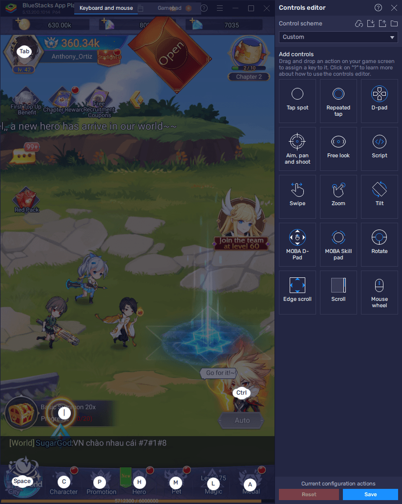 Optimizing Goddess Connect with BlueStacks’ Tools and Features