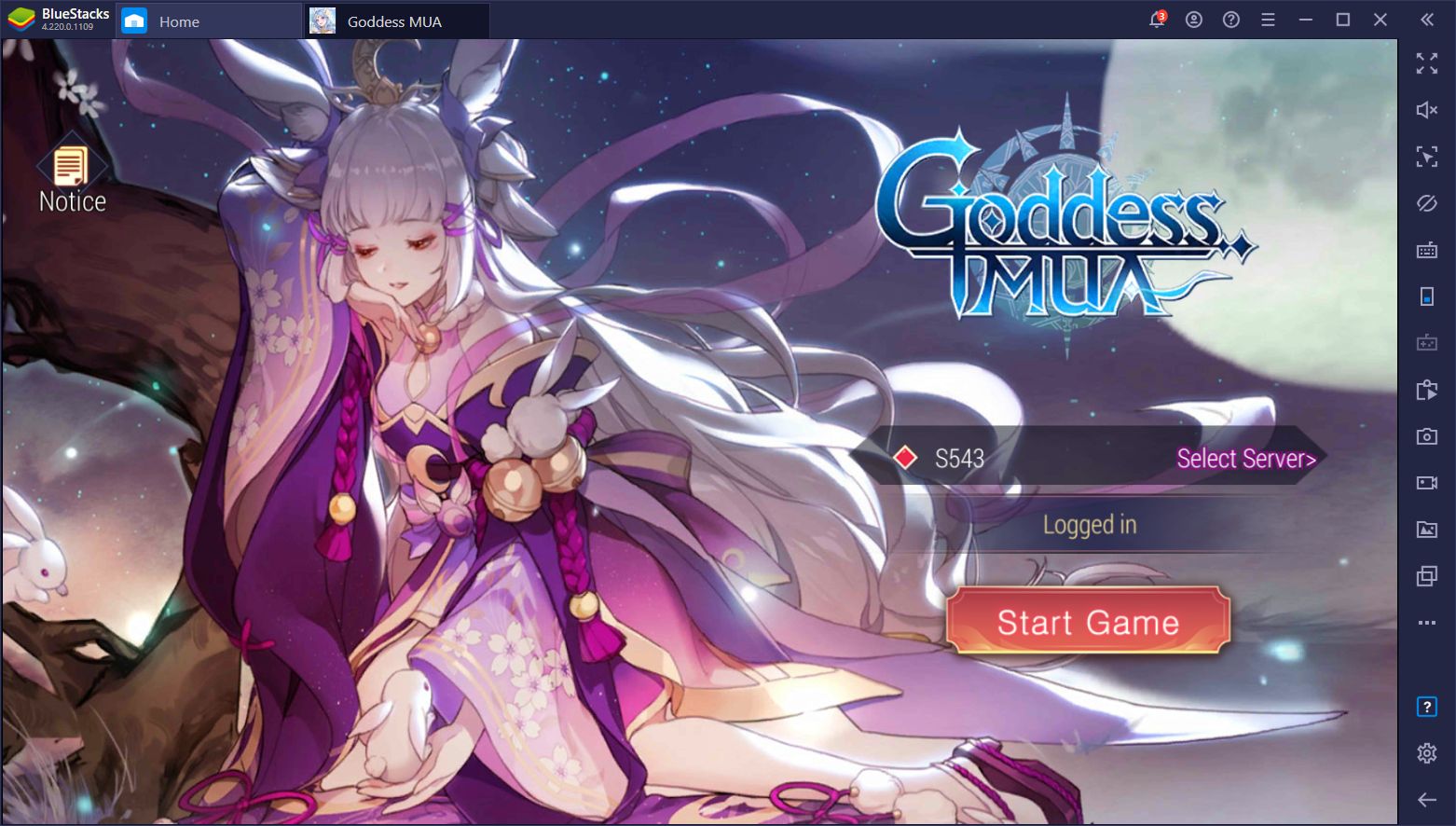 Goddess MUA on PC – Dive Into the Hottest New Mobile MMORPG on PC With BlueStacks