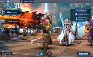 Goddess Primal Chaos: Diversión de ARPG Clásica