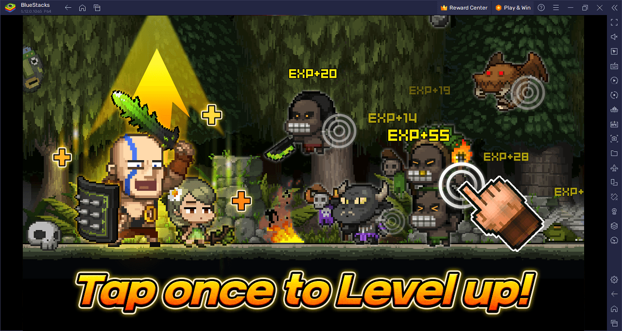 How to Play God of Idle : Merge Master on PC With BlueStacks