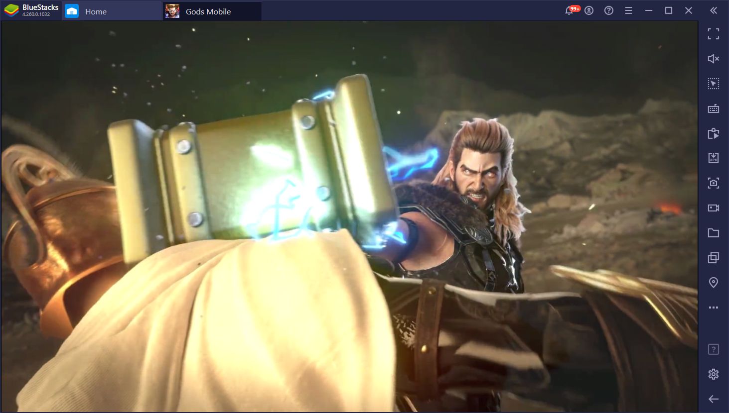 How to Play Gods Mobile Strategy Game on PC
