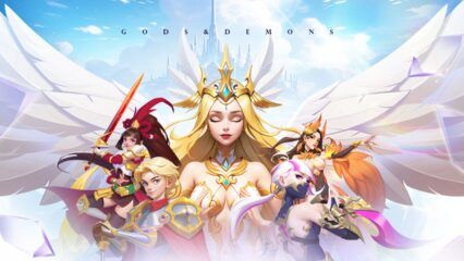 วิธีการติดตั้งและเล่น Gods & Demons บน PC ด้วย BlueStacks