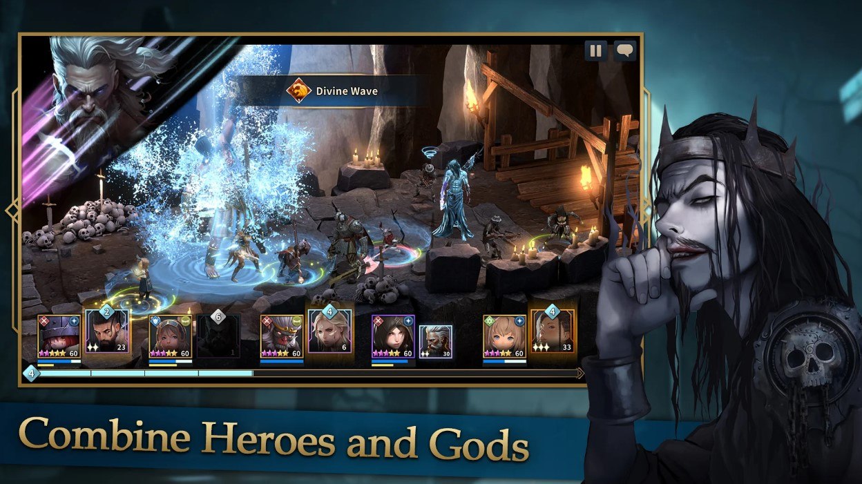 How to Install and Play GODS RAID: Team Battle RPG on PC with BlueStacks