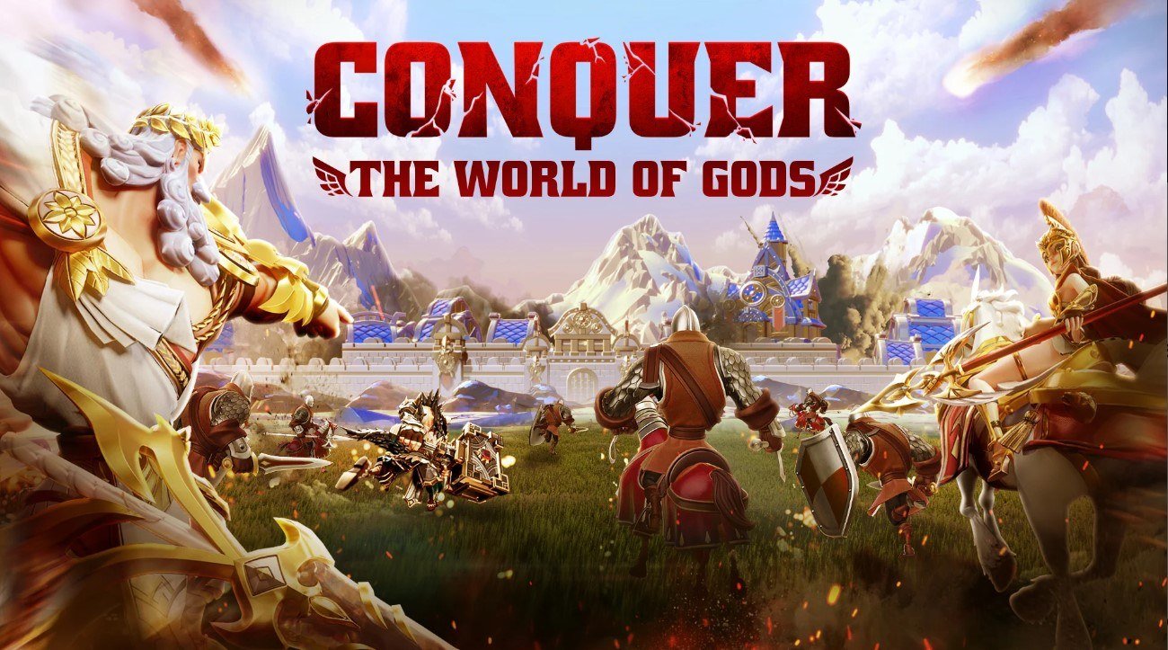 GODSOME: Clash of Gods - Un juego de rol táctico de construcción de ciudades con un tema clásico de dioses antiguos