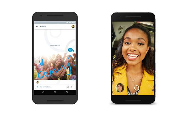 Google Allo and Duo