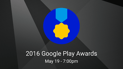 Google Play Awards coming to Google I/O 2016