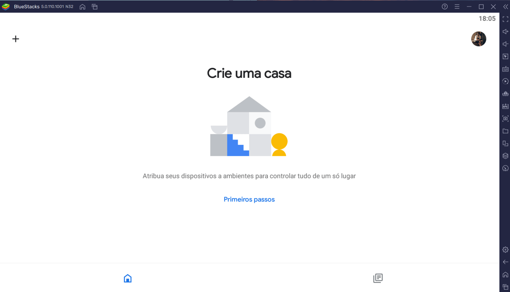 Como Baixar e Instalar o app Google Home no PC com BlueStacks