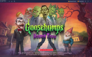 How to Play Goosebumps Horror Town on PC With BlueStacks