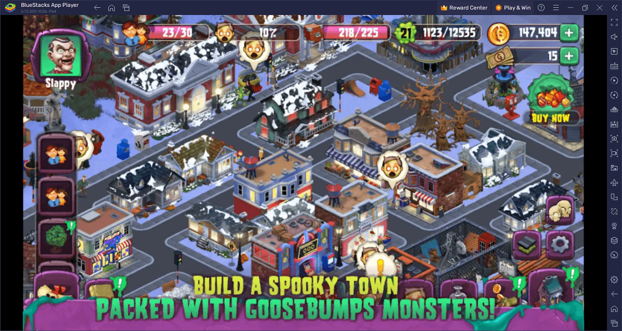 How to Play Goosebumps Horror Town on PC With BlueStacks