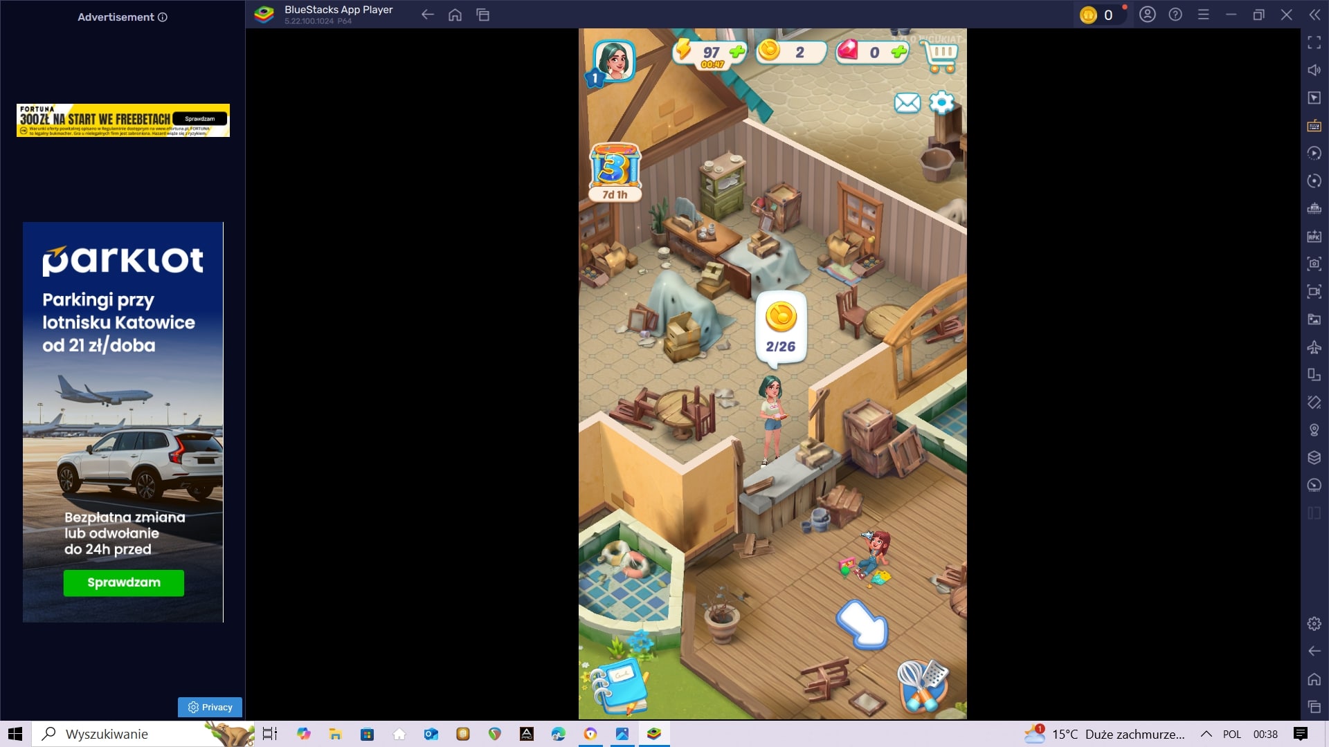 Kompleksowy poradnik BlueStacks dla początkujących w Gossip Harbor: Merge & Story