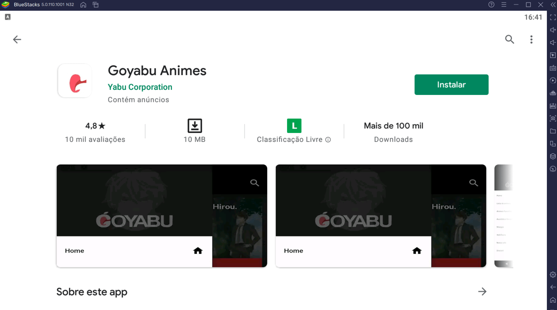 Goyabu Animes Online – Apps no Google Play