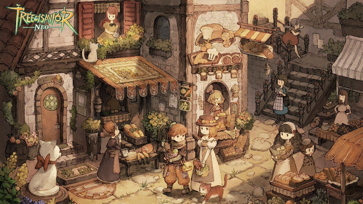 Как Установить и Играть в Tree of Savior NEO на ПК с BlueStacks