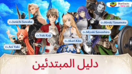 دليل المبتدئين إلى عالم Grand Saga