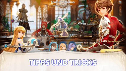 Gran Saga Tipps und Tricks, um schneller voranzukommen