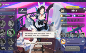 Dévoilement de la Deuxième Mise à Jour de Grand Cross : Age of Titans