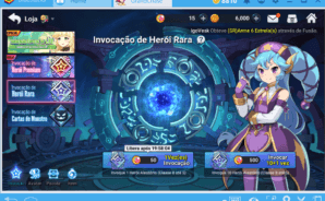 Guia de heróis e invocação em GrandChase