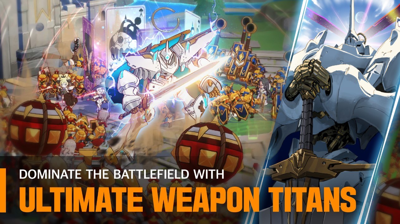 How to Install and Play GRAND CROSS: Age of Titans on PC with BlueStacks