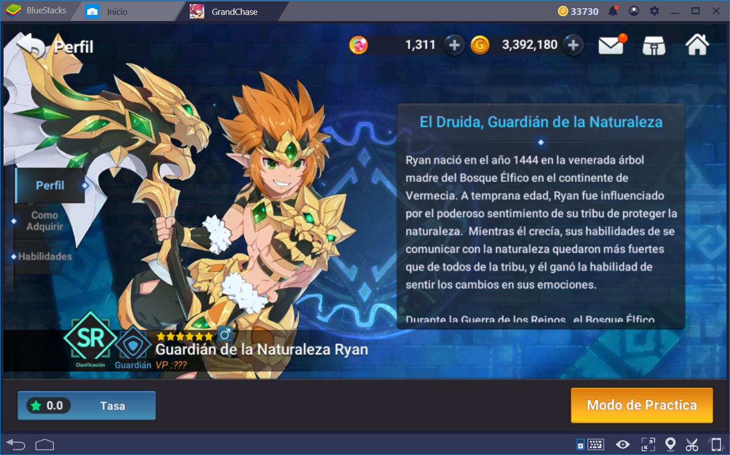 Los Mejores Héroes en GrandChase