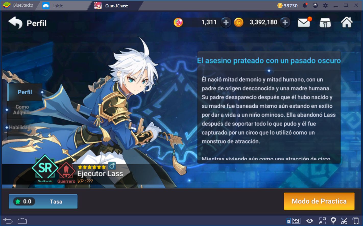 Los Mejores Héroes en GrandChase