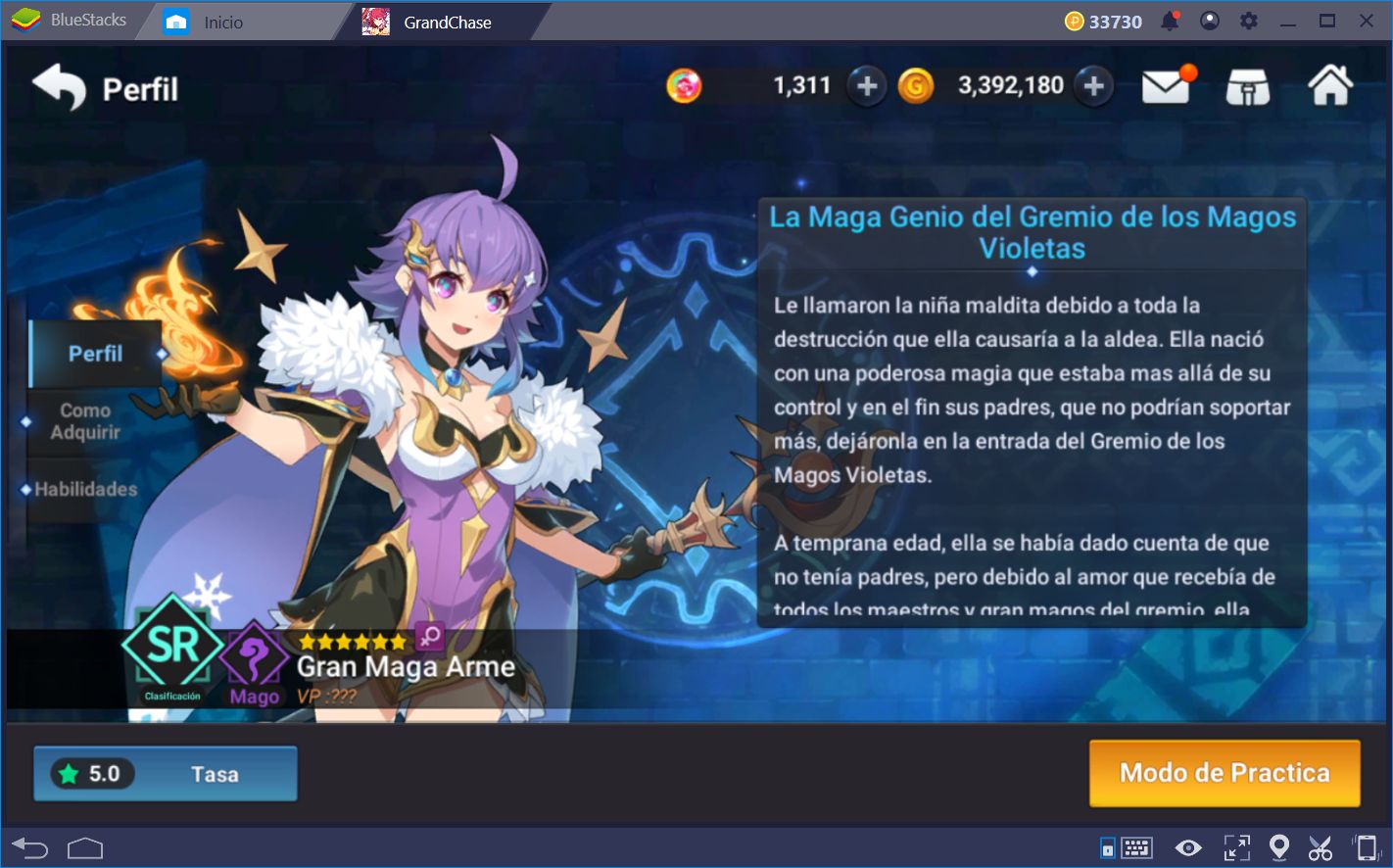 Los Mejores Héroes en GrandChase