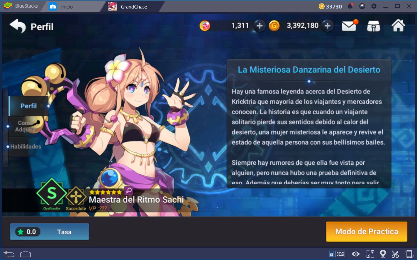 Los Mejores Héroes en GrandChase