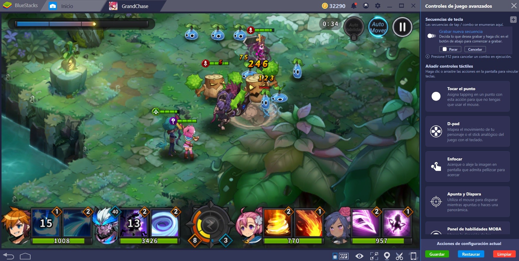 Explora el Reino en Grandchase con BlueStacks