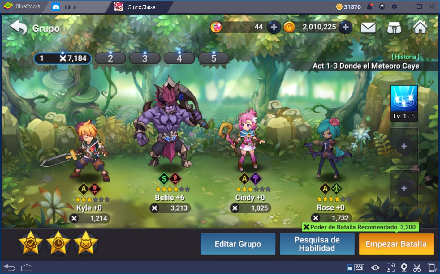 Explora el Reino en Grandchase con BlueStacks