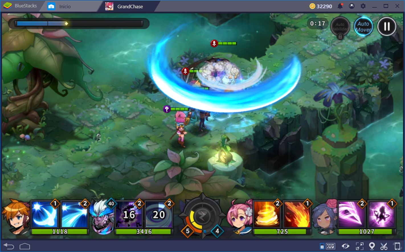 Explora el Reino en Grandchase con BlueStacks