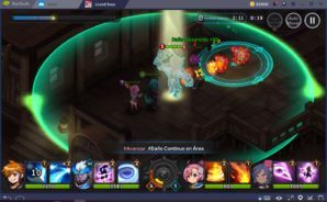 Familiarizándote con el Sistema de Combate de Grandchase