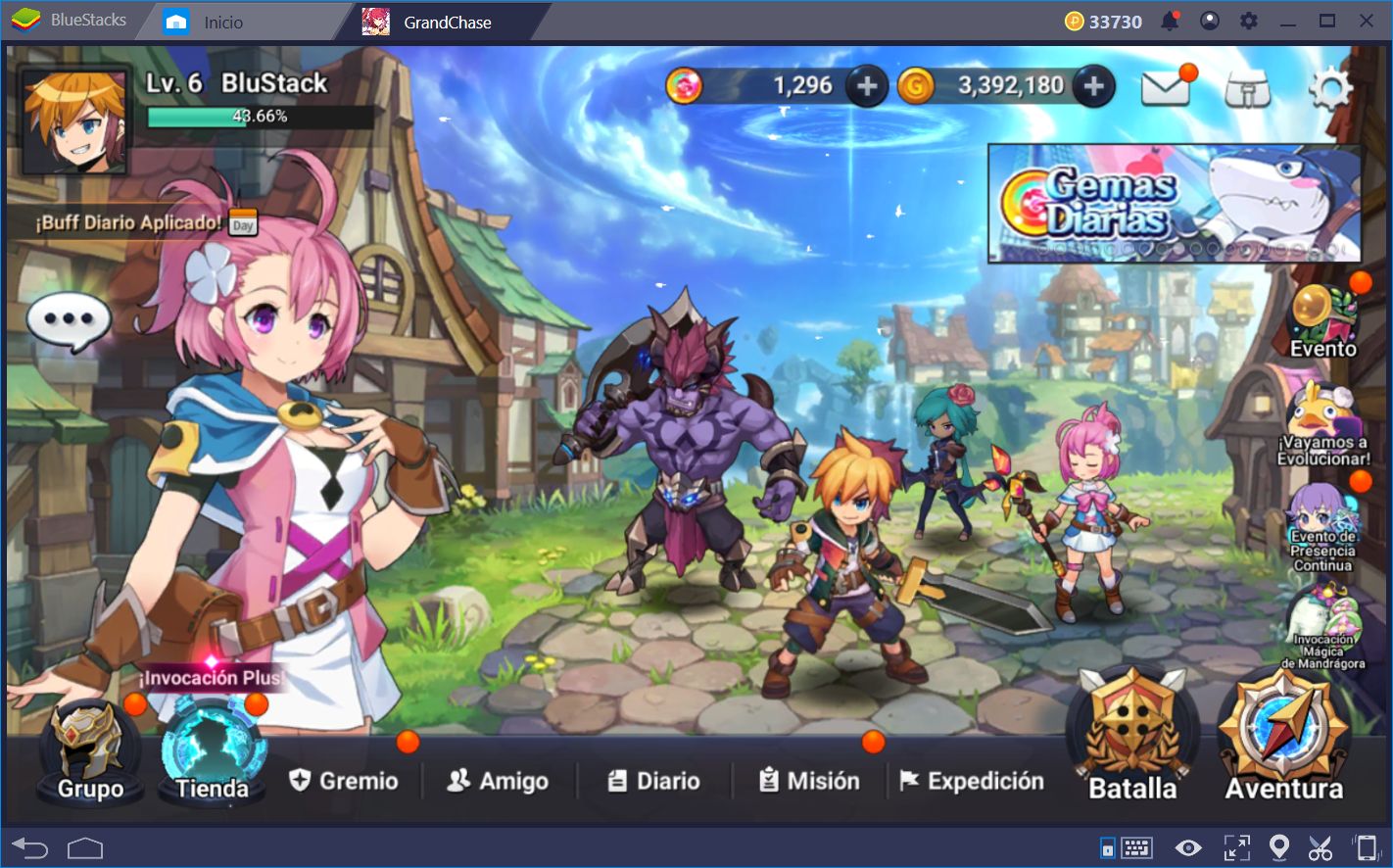 Guía De Mejoras e Invocaciones de Héroes en Grandchase