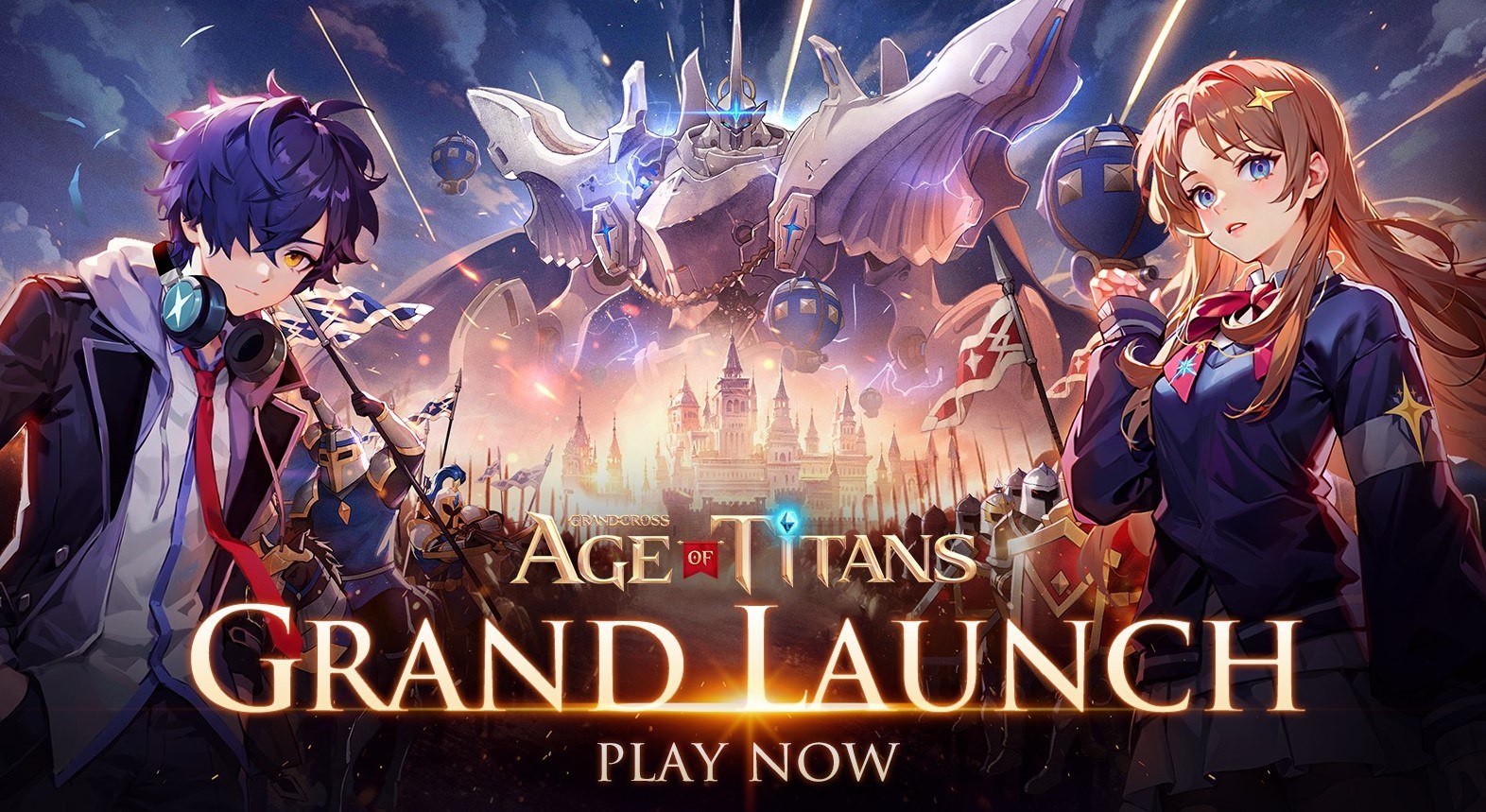 GRAND CROSS : Age of Titans Tips and Tricks for Fast Progression