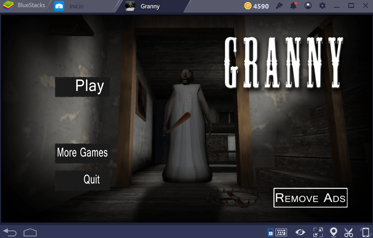 Granny – Mecânica de jogo