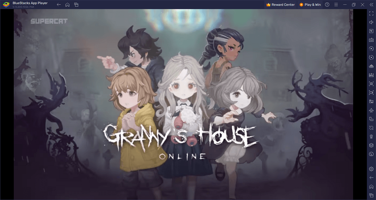 Granny's House - Online, I think today is my Lucky day 👀✨
