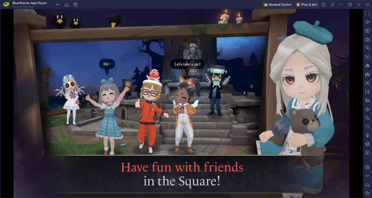 Download and play Granny's House on PC & Mac (Emulator)