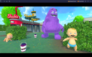 How to Play Rainbow Grimaze: Hide Daddy on PC With BlueStacks
