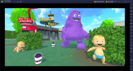 How to Play Rainbow Grimaze: Hide Daddy on PC With BlueStacks