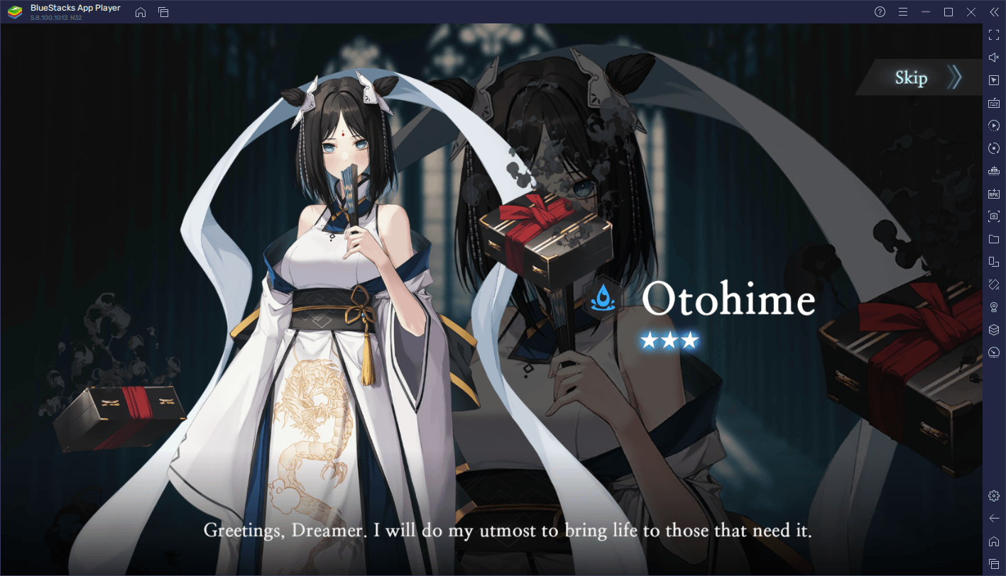 Onikami codes – rerolls and race switches