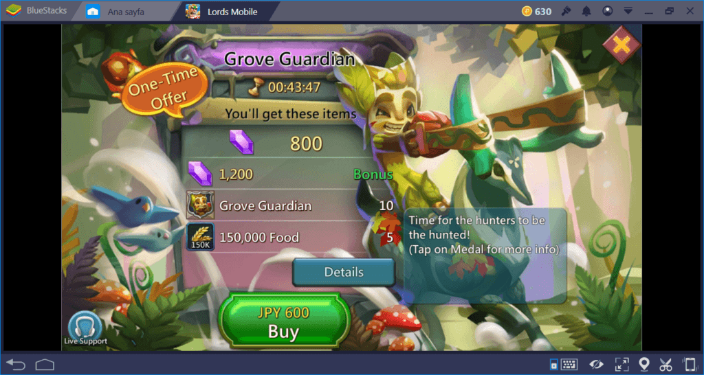 Lords Mobile : The Ultimate Hero Guide | BlueStacks