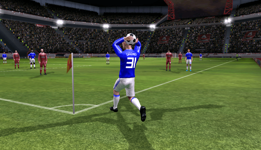 Jogue futebol no seu Windows Phone com 512MB de RAM, Dream League