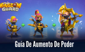 Cómo aumentar tu poder en Kingdom Guard:Tower Defense TD