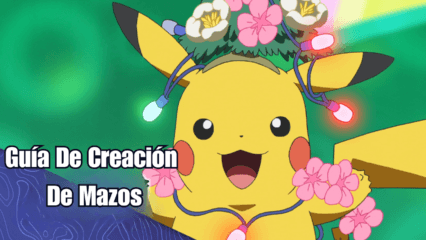 Guía de creación de mazos de JCC Pokémon Pocket: crea los mejores mazos posibles